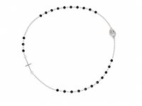 Necklace Idee Preziose dal 1987 Man in White Gold Pietre dure IP.CK18B/46